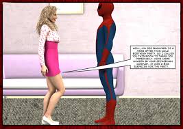 The Spidey (Spider-Man) - Porn Cartoon Comics