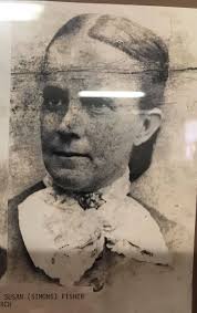 Mary Susan Simons Fisher (1843-1912)