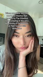 The way i GASPED. The Greatest Showman is still the best movie musical 🤧🤧  #thegreatestshowman #deadpool #wolverine #fyp #hughjackman