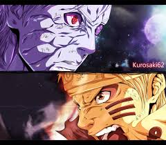 Naruto Vs Obito Collab By Zetsu C On Deviantart Naruto Vs Anime Naruto