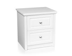 Make your home a sanctuary. Odyssey Bedside Table 2 Drawer Gloss White Bedroom Furniture Forty Winks