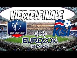 Jonas hector entscheidet vom punkt. Frankreich Island Em 2016 Viertelfinale Prognose Youtube