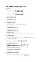 This paper is documenting the potential of fog computing in education. 193558107 Formula Mikroekonomi Penggal 1 Stpm Pdf