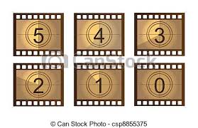 Image result for film countdown