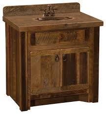 Bathroom vanities without tops are great for customizing the look of your vanity. Barnwood Vanity 30 Without Top Sink Center Rustic Bathroom Vanities And Sink Consoles By Rustic Deco Houzz