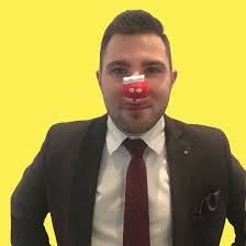 Robert Luff is fundraising for Comic Relief: Red Nose Day