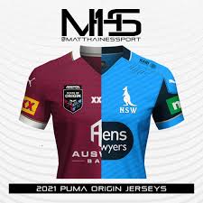2021 state of origin teams. 2021 State Of Origin Puma Jersey Matt Haines Sport Facebook