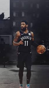 Committed to playing shooting guard. Kyrie Irving Iphone Wallpaper Brooklyn