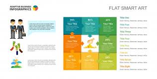 This free colorful flower petal template for powerpoint can be used as a product comparison representing each product as a petal. Free Vector Petal Diagram Chart Slide Template