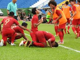 Minimal finis di semi final tetap menjadi target tim garuda muda demi mendapatkan satu tiket ke piala dunia. Timnas Indonesia U 19 Lolos Ke Piala Dunia U 20 2021 Okezone Bola