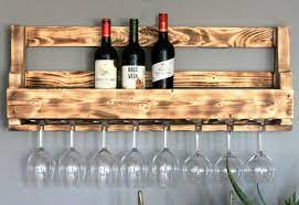 Jetzt günstig die wohnung mit gebrauchten möbeln einrichten auf ebay kleinanzeigen. Kochen Geniessen Weinregal Vino Wein Glas Glaserhalter Flaschenregal 90 Cm Breit Holz Antik Braun Mobel Wohnen Breathtime Kz