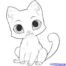 ドラえもん) is a japanese manga series written and illustrated by fujiko f. Cute Cartoon Cat Easy To Draw Novocom Top