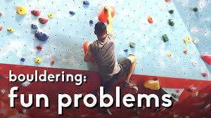 A new, free activity at bozeman pond park — a result of a partnership between montana Bouldering Fun Problems With Good Holds At Cliffs Of Id Youtube