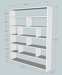 Este Impresionante Libreria De Madera Grande Hecho De Madera Reciclada Es 166cm Ancho X 205 Cm Alto X 30 Cm De Pr Bookshelves Diy Wooden Bookcase Diy Furniture