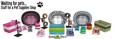 This pet mod can have different features. Around The Sims 4 Custom Content Download Pet Supplies