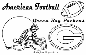 Showing 12 coloring pages related to packers. Coloring Pages For Boys Football Packers Best