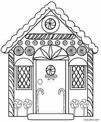 You can download these pages and offer them to your family and friends. Simple House Coloring Pages For Kids Drawing With Crayons