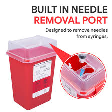 Apr 28, 2017 · needymeds has free information on medication and healthcare costs savings programs including prescription assistance programs and medical and dental clinics. Sharps Container For Home Use And Professional 1 Quart 3 Pack By Alcedo Biohazard Needle And Syringe Disposal Small Portable Container For Travel Buy Online In India At Desertcart 151176374