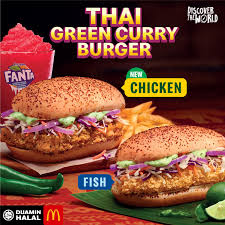 You can now download our mcdonald's™ app and enjoy endless offers. Mcdonald S M Sia Introduces Thai Green Curry Burger Pulut Hitam Pie Mango Desserts Mothership Sg News From Singapore Asia And Around The World