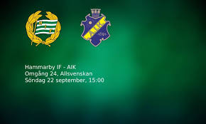 The two have played together before and aik won in the last game. Streama Hammarby Aik Se Matchen Via Live Stream Tv