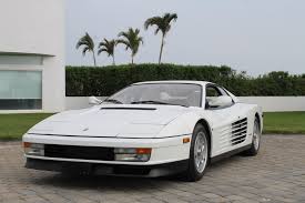 Over 4 weeks ago on cardealfinder Ferrari Testarossa Ca For Sale Zemotor