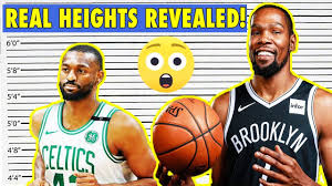 How much does kyrie irving weigh? Nba Players Real Heights Finally Revealed Youtube