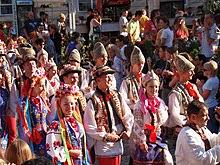 In the seventeenth century ukrainian identity held its own against polish identity and the roman catholic church. Ukrainians Wikipedia