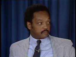 Jesse Jackson speaks about the evils of big business and poverty at theƒ
