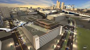 Flying Taxis Could Become A Reality In Australia Within Four Years As Per An Announcement From Uber Melbourne Will Melbourne Airport Air New Zealand Digital