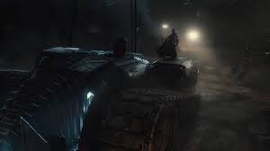 The snyder cut black suit. Dark Knight Returns Batmobile Revealed In Snyder S Justice League Trailer Tease