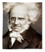 The German Philosopher Arthur Schopenhauer Painting by Peter Kramer