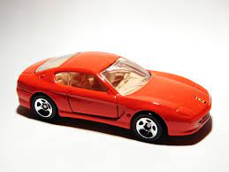 Hot wheels 1995 ferrari 355 yellow 7sp unpainted malaysia base #350 by mattel. Ferrari 456m Hot Wheels Wiki Fandom