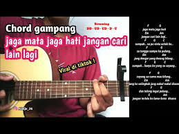 Video lirik lagu tersebut diunggah dalam channel youtube origin music indonesia pada tanggal 25 juli 2018. Kunci Gitar Lagu Jaga Mata Jaga Hati Dj Qhelfin Chord Gampang Chords Chordify
