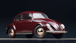 Image result for Coral Red 1950 Beetle