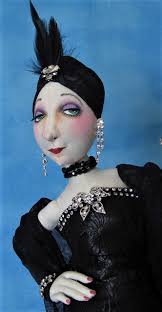 Cloth Doll Pattern by Arley Berryhill