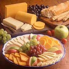 Cheese Fruit Platter Recipe Food Party Food Appetizers Appetizer Platters