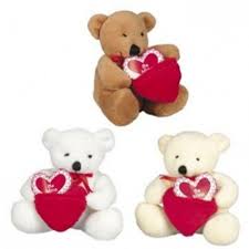 You'll receive email and feed. Dozen Plush Valentine Bears With Pocket Be Mine Hearts Bulk Wholesale Toys By Fx Walmart Com Walmart Com