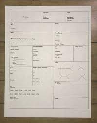 A brain sheet is simply a reference used by nurses so they can keep track of important information about each patient. Printable Critical Care Nursing Brain Sheet For Report Etsy