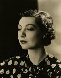 1933 Vintage Ilka Chase Fine Art Deco Photograph Socialite Notorious Wit