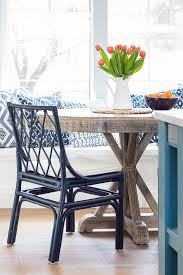 Breakfast Nook Navy Chairs Dining Chairs Diy Chair Cafe Chairs