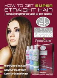 Organic Formaldehyde Free Nano Technology Brazilian Keratin Professional System 3pcs By Organic Formaldehyde Free Nano Technology Brazilian Keratin Professional