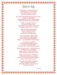 Maybe you would like to learn more about one of these? Christmas Songs Poetrytoinspire