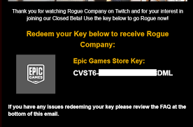 Memes are only allowed on free game days. Rogue Company Epic Games Key Free