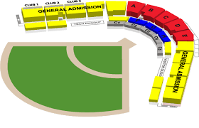 Online Ticket Office Seating Charts