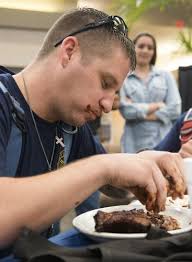 RIB MEET: LJ police, firefighters go bone to bone in benefit