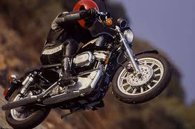 1998 Harley Davidson Sportster Sport Riding Impression