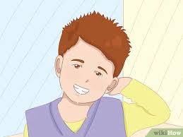 You can also use the hard part in case your little boy has curly hair, and you want to cut his hair short, but you don't it's for smaller children, toddlers even, who haven't yet lost their baby curls. 4 Ways To Style A Toddler Boy S Hair Wikihow Mom