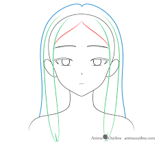 Check out our no face drawing selection for the very best in unique or custom, handmade pieces from our digital prints shops. How To Draw A Beautiful Anime Girl Step By Step Animeoutline