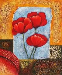 Las 12 Mejores Ideas En Cuadros Modernos Grandes De Flores Cuadros Modernos Flores Abstractas Cuadros Pintados Quieres saber como puedo pintar flores paso a paso o buscas. pinterest