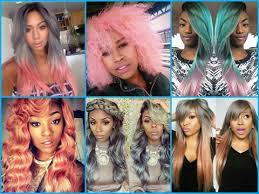 I must admit, considering what it takes to get you to pastel, it might be kind of reckless to put your hair through the trauma for the sake of looking different. Pastel Hair Color Ideas For Black Women 2017 Hair Trends Youtube